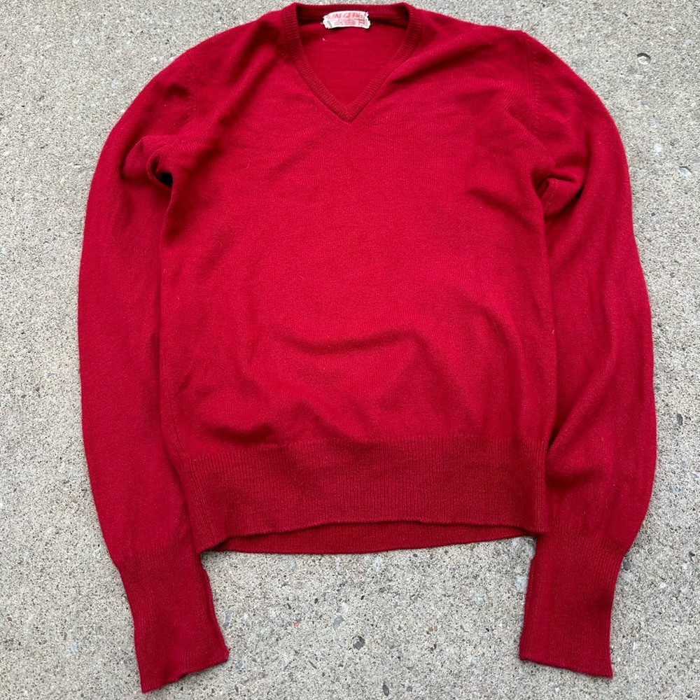 Vintage 70s JAEGER Sweater